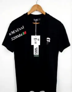 Tshirt karl lagerfedl
