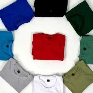 T-shirt 100% cotton