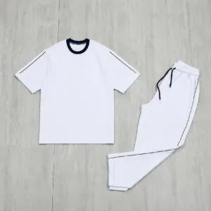 Ensemble demi oversize semple