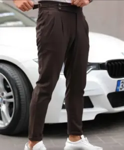 pantalon classique homme taille
