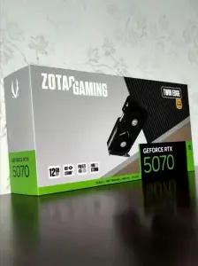 RTX 5070 ZOTAC GAMING TWIN EDGE