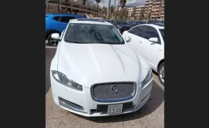 جاكوار اكس اي موديل 2014