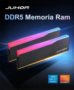JUHOR DDR5 16GBx2 6000MHz RGB