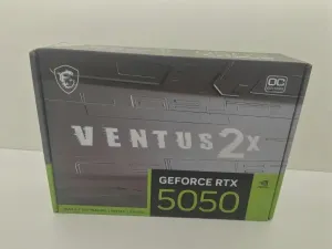 MSI GeForce RTX 5050 8G VENTUS 2X