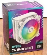 COOLER MASTER HYPER 212 HALO WHIT