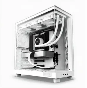 NZXT H6 Flow BLACK / WHITE