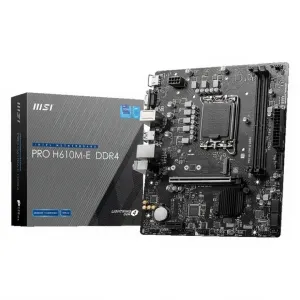 MSI PRO H610M-E DDR4 - Micro ATX