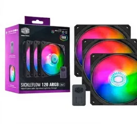 COOLER MASTER SICKLEFLOW 120 ARGB