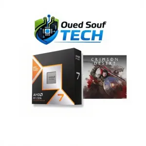 CPU AMD Ryzen 7 9850X3D + Crimson