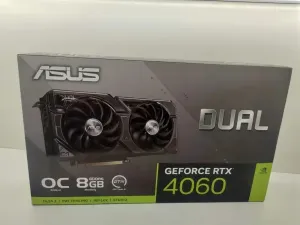 ASUS Dual GeForce RTX 4060 OC