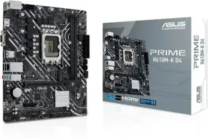 ASUS PRIME H610M-K D4 Micro ATX S