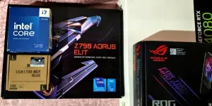 Z790 Aorus Elite AX - i7 14700K