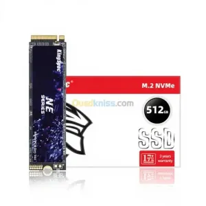 KINGSPEC 512GB SSD M.2 NVME - DIS