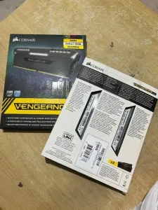 RAM Corsair Vengeance RGB DDR4 32