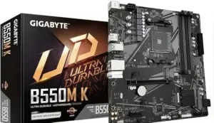 Gigabyte B550M K
