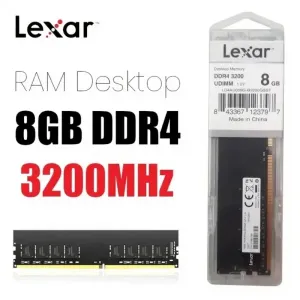 RAM DESKTOP LEXAR DDR4 8GB 3200MH