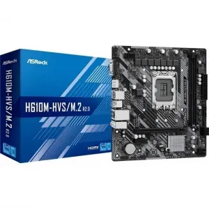 CARTE MÈRE ASROCK H610M-HVS/M.2 R