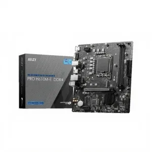 CARTE MÈRE MSI H610M-E PRO DDR4