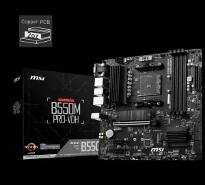 CARTE MERE MSI B550M PRO VDH