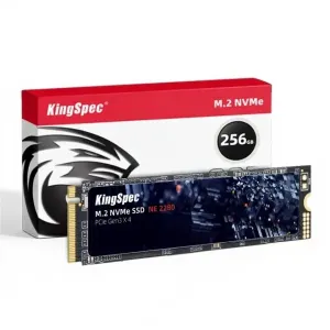KINGSPEC 256GB SSD M.2 NVME
