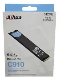 DAHUA C910 512GB - DISQUE DUR SSD