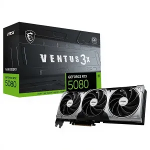 Msi RTX 5080 VENTUSE 3X OC PLUS