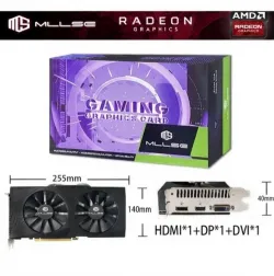 Rx 580 8GB MLLSE 2048SP Utilisé