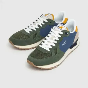PEPE JEANS | Basket Running Rétro