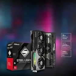 Rx 9070 Xt ASRock Steel Legend Da