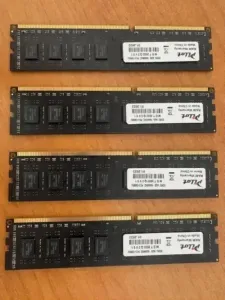 RAM 4GB DDR3 12800U
