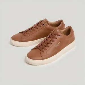 PEPE JEANS | Basket Cuir Synthéti