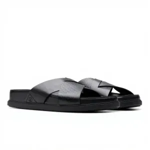 Clarks - Torford Cross Black Leat