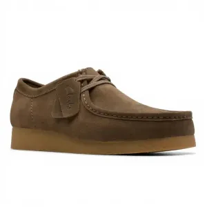 Clarks - Wallabeeevo Dark Olive