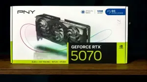PNY RTX 5070 12GB OC