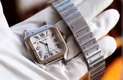 Montre Cartier Santos Clean