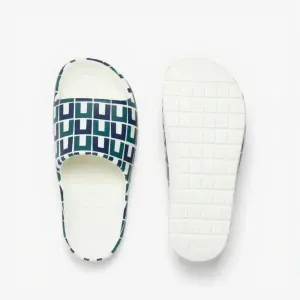 Lacoste Claquettes Serve Slide .