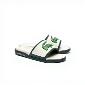 Lacoste Claquettes Serve Slide
