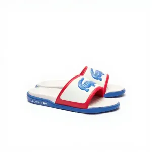 Lacoste Claquettes Serve Slide