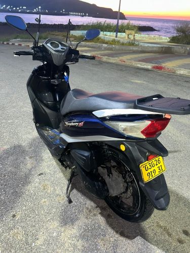 moto en vent 