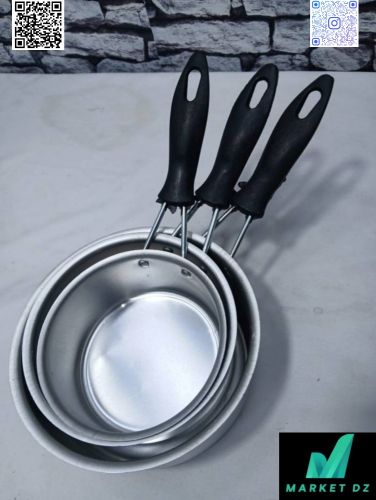 Casserol Aluminium 3 Piece