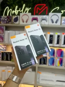 REDMI NOTE 14 6/128GB GLOBAL NOTE