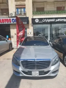 مرسيدس اس 500 موديل 2016