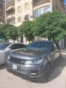 رنج روفر سبورت اتش اس اي