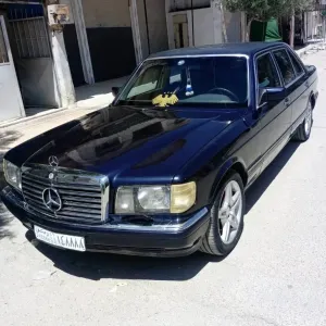 مرسيدس 500 موديل 1988