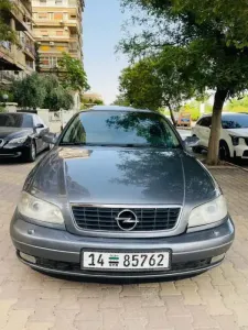 اوبل اوميجا موديل 2002