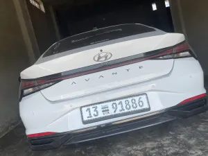 هونداي افانتي موديل 2021