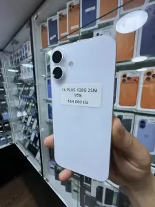 Apple iPhone 16 PLUS 128G 2SIM