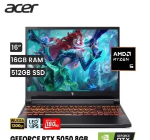Acer Nitro 2025 RTX 5050 Gaming L