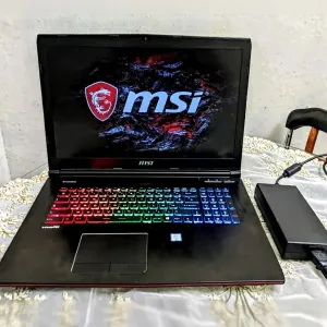 msi - GTX 1070 8 Gb - i7 7700hq