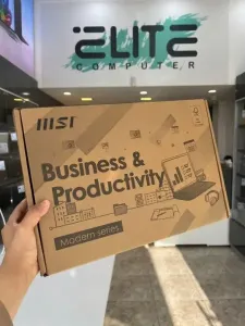 LAPTOP MSI MODERN 13 CORE 7 150U